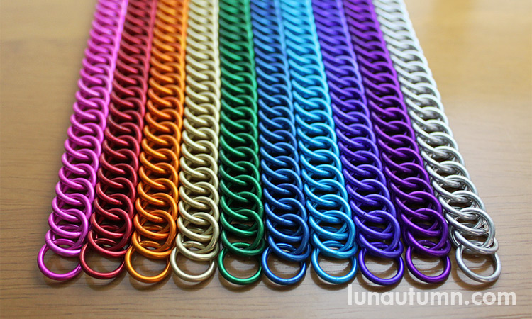 Anodized Aluminum Persian 4-1 Chains
